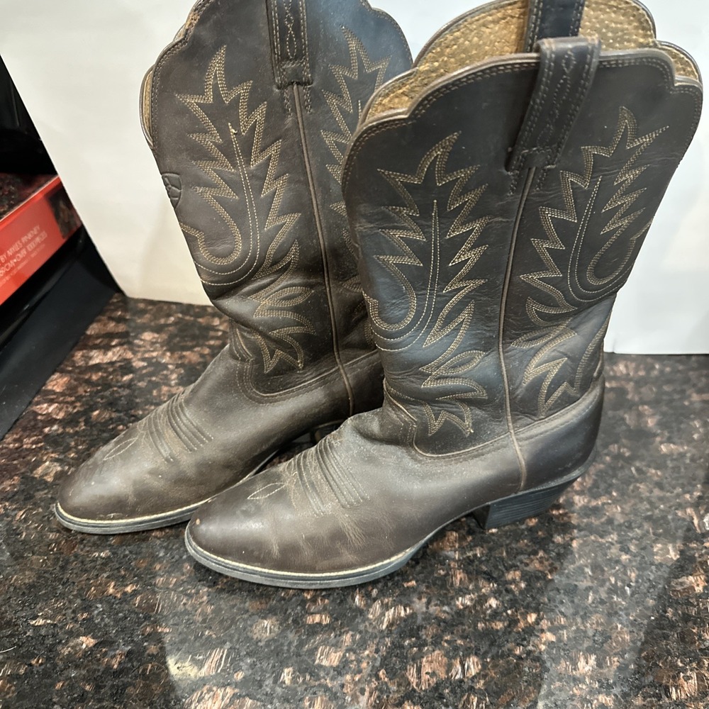 Ariat Women's Heritage Cowboy Boots Size 5.5 US